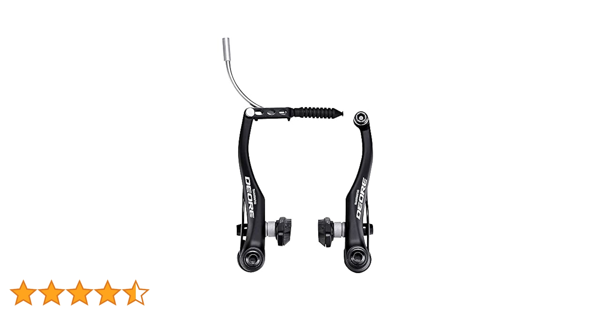 (新品未開封)シマノDEORE BR-T610 Vブレーキ リア、フロントセット Amazon | シマノ(SHIMANO) Vブレーキ BR-T610-R リア用